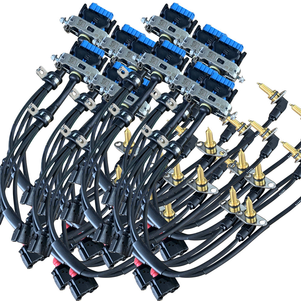 ZF Transmission of ZF - Retarder Wiring Harness - Without Oil Pressure Sensor