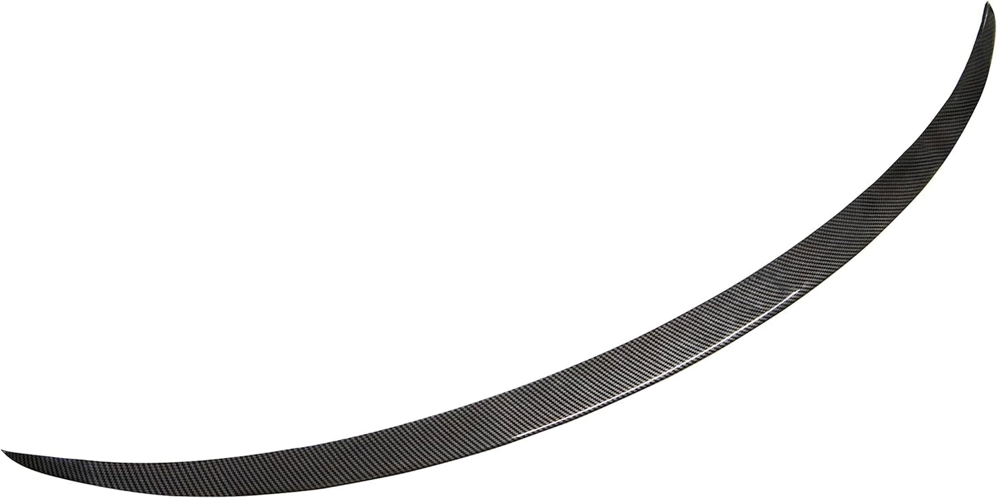 Tesla Model 3 Spoiler Carbon Fiber Patterned For 2018-2023