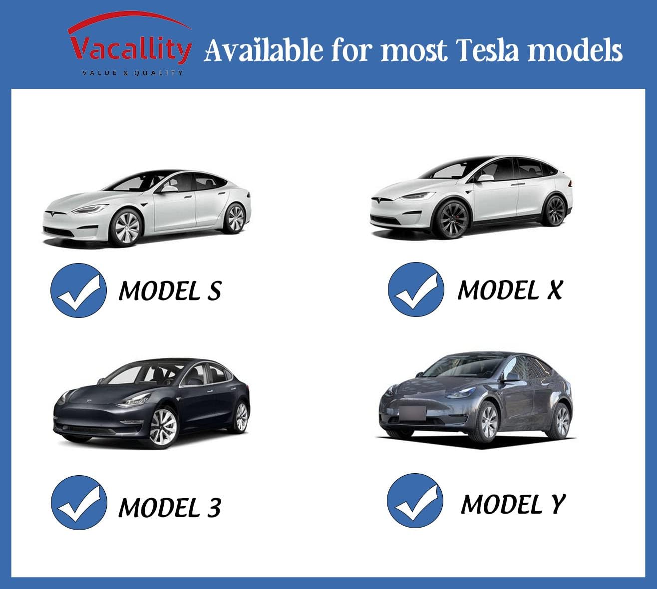 J1772 To Tesla Charging Adapter For Model 3 Y X S, 80A (Black)