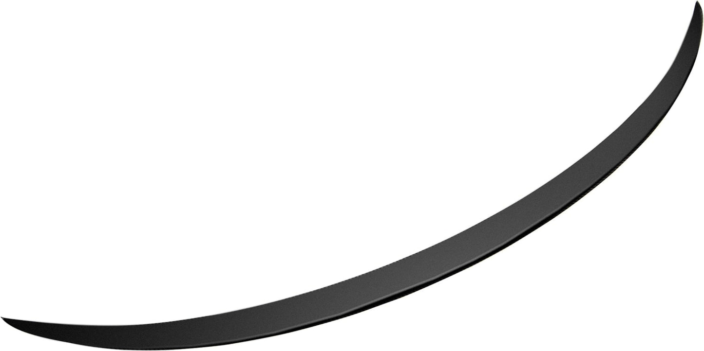 Tesla Model 3 Spoiler Matte Patterned For 2018-2023
