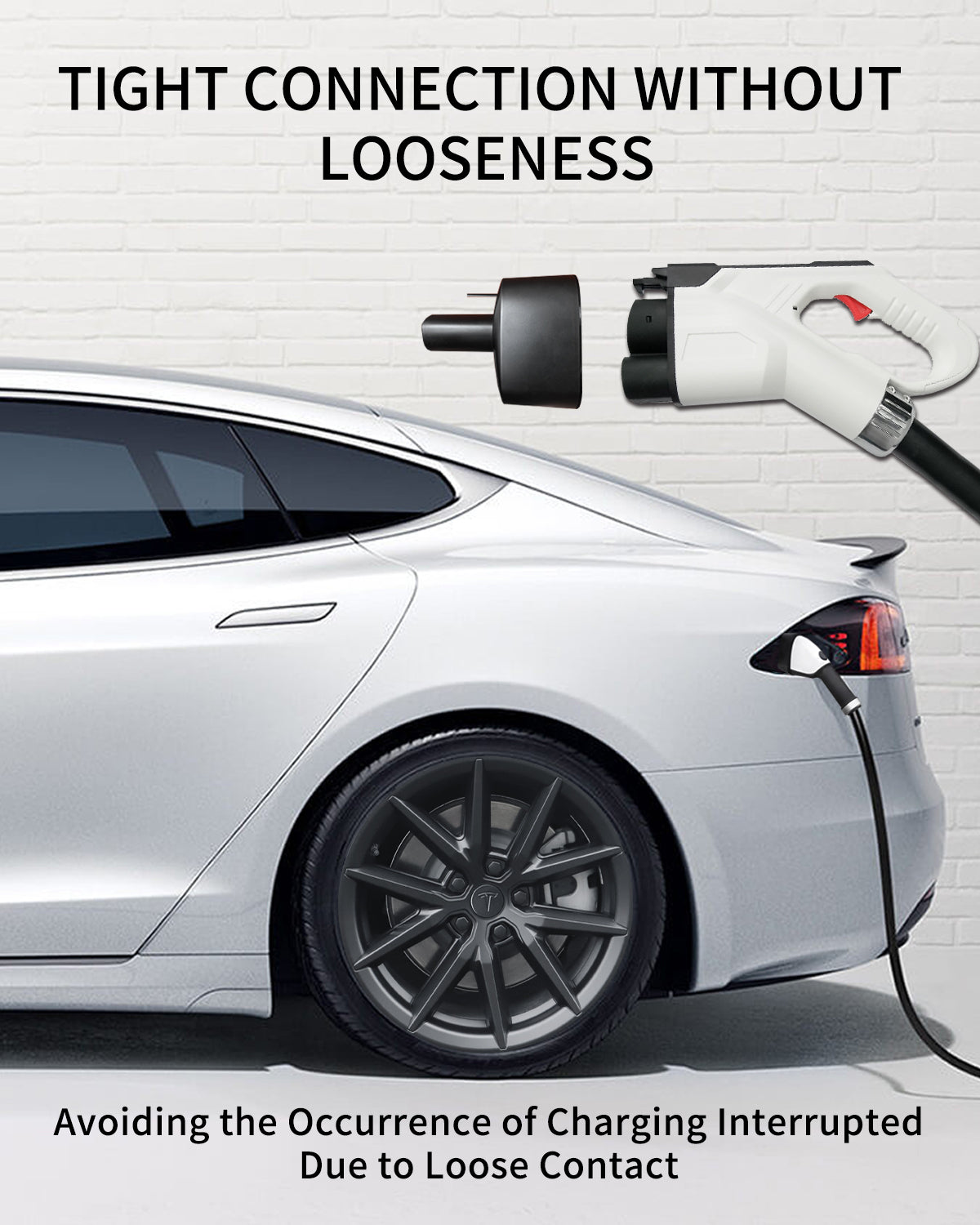 Tesla CCS Adapter, For Model 3 Y S X, Up to 250kW 500A DC Fast Charging