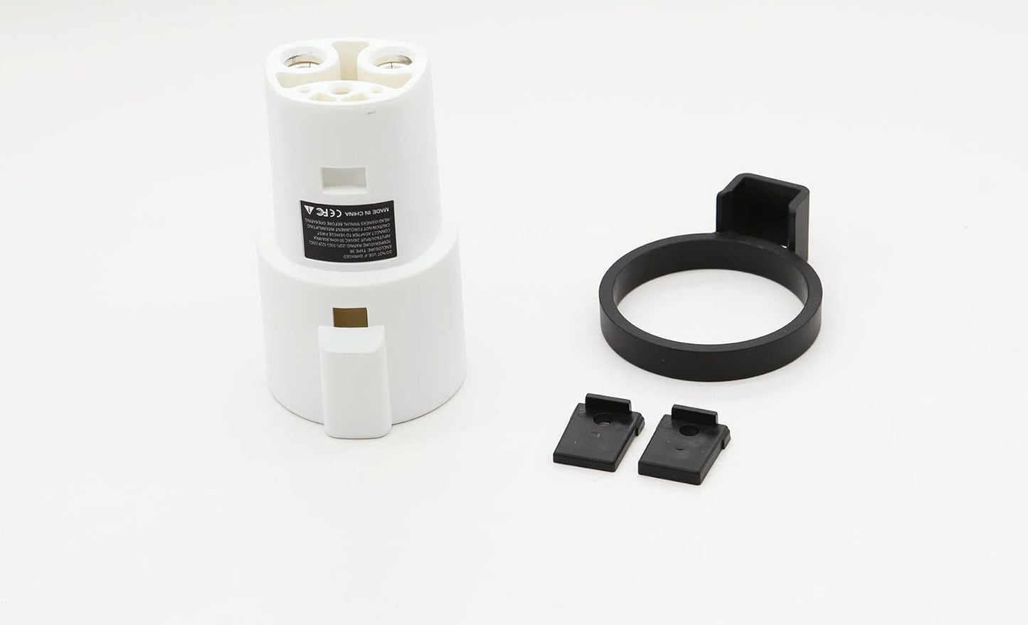 J1772 To Tesla Charging Adapter For Model 3 Y X S, 80A (White)