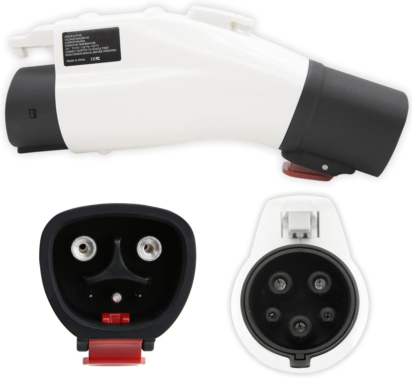 Tesla To J1227 Charging Adapter,Model 3 Y X S, Max 60A 250V,Destination Charger