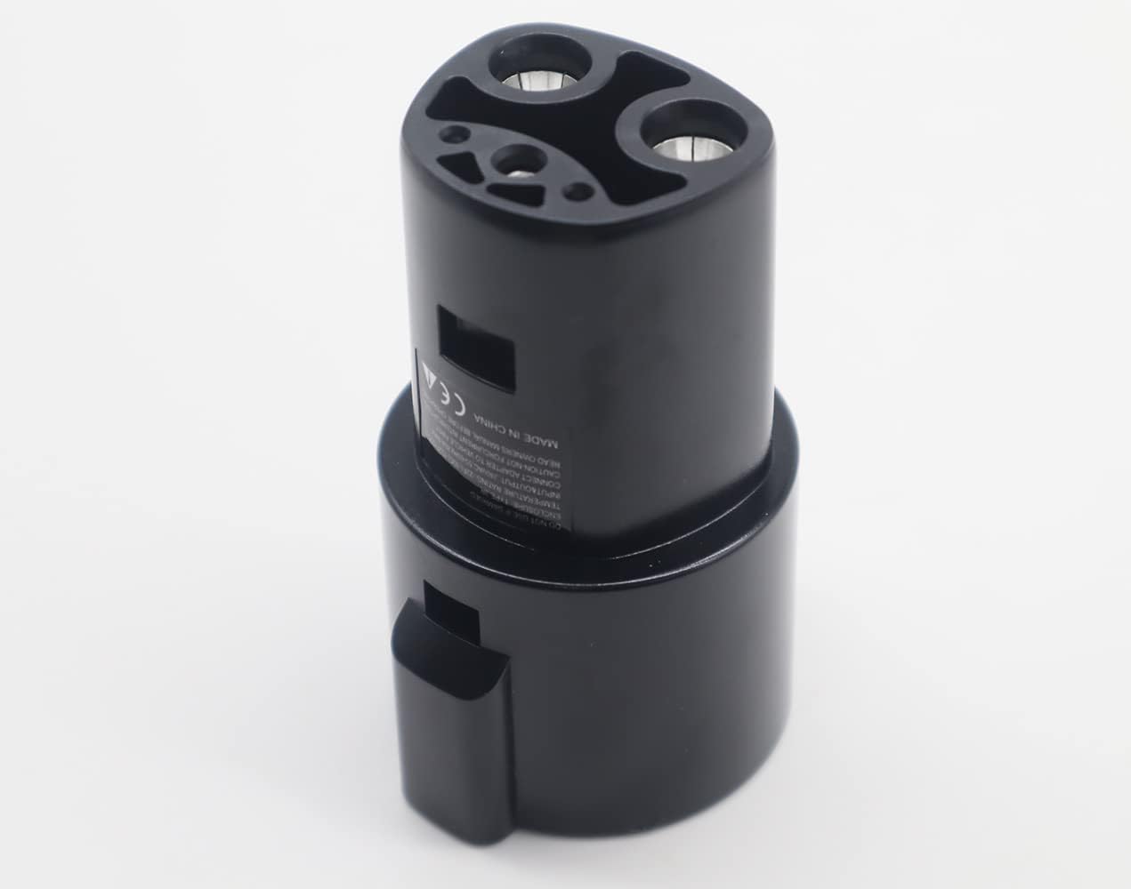 J1772 To Tesla Charging Adapter For Model 3 Y X S, 80A (Black)