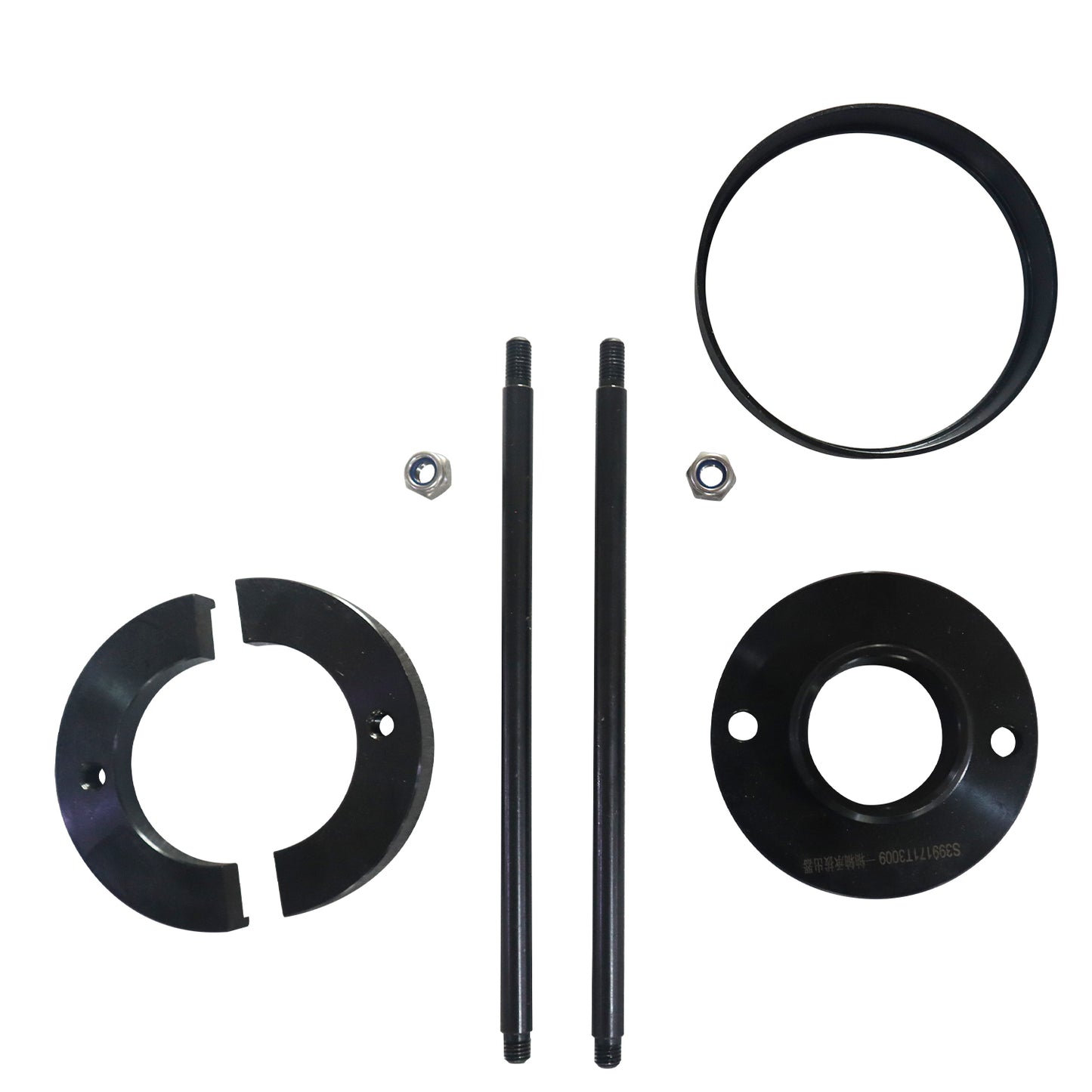 One-axis Bearing Puller Truck Gearbox Extracting Device Auto Transmission Repair Tools for ZF TRAXON