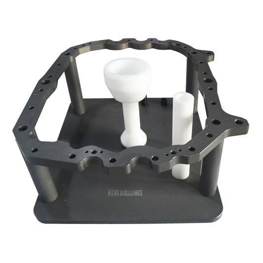 Steel Gearbox Assembly Fixture for ZF TRAXON Cars Truck Transmission Repair Tools