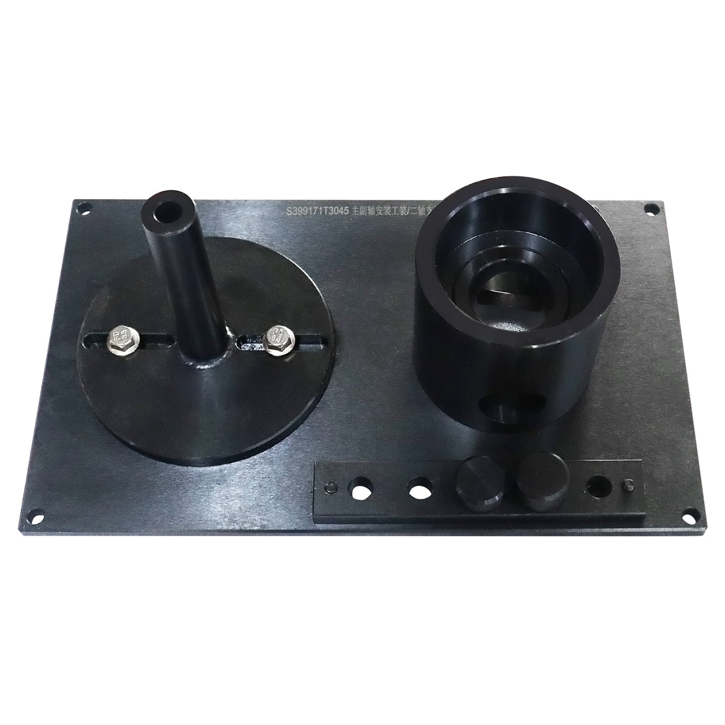 Main and Countershaft Installation Tooling Second Shaft Support Tooling for ZF TraXon Transmission Repair of Heavy - duty Truck
