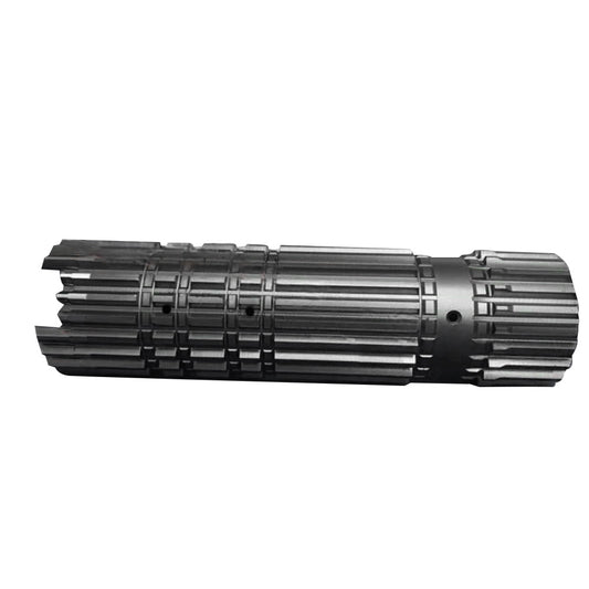 Parts of ZF (Friedrichshafen) TRAXON-AMT Automatic Transmission - Main Shaft