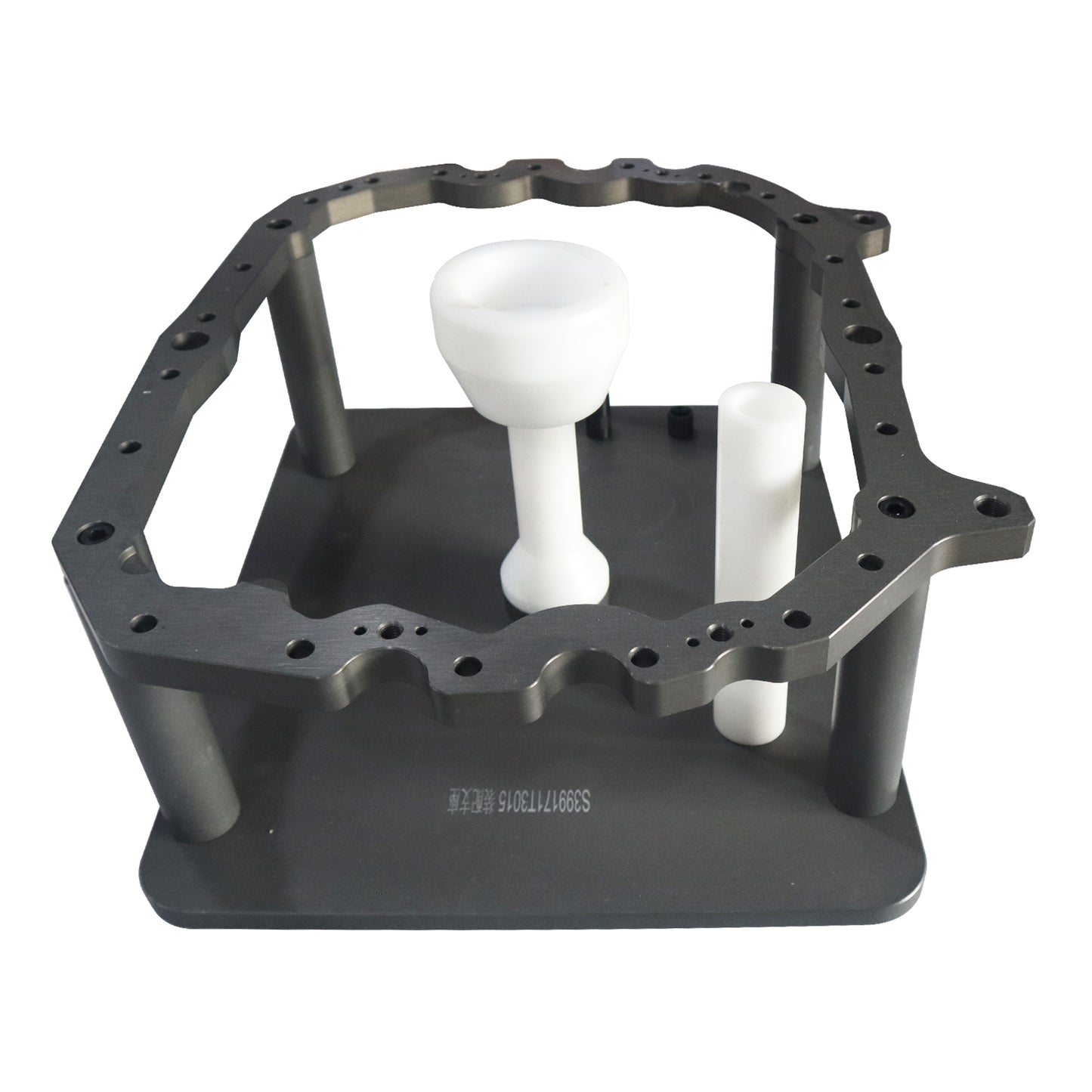 Steel Gearbox Assembly Fixture for ZF TRAXON Cars Truck Transmission Repair Tools