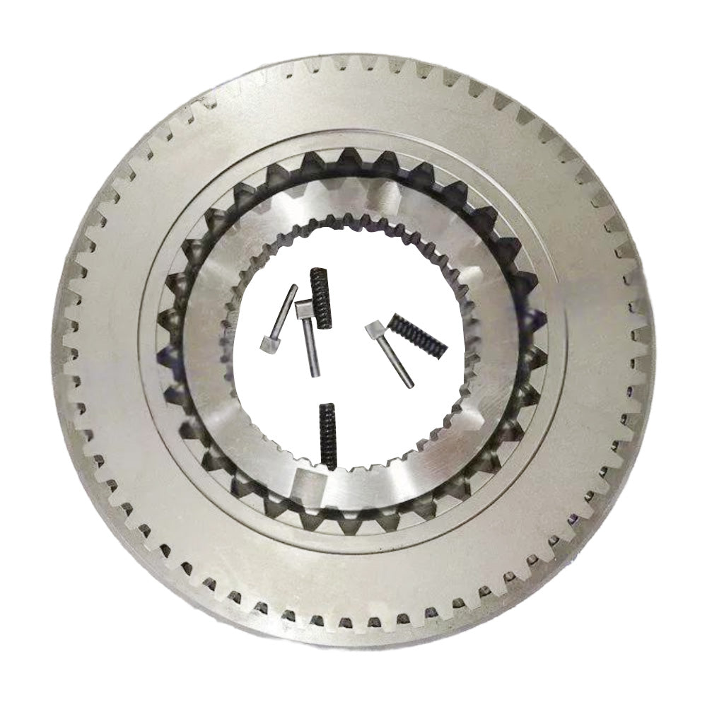 German ZF 16-speed transmission, automotive repair parts, first and second gear synchronizer assembly