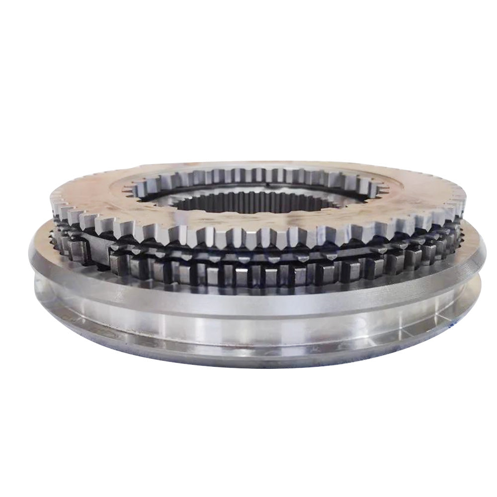German ZF 16-speed transmission, automotive repair parts, first and second gear synchronizer assembly