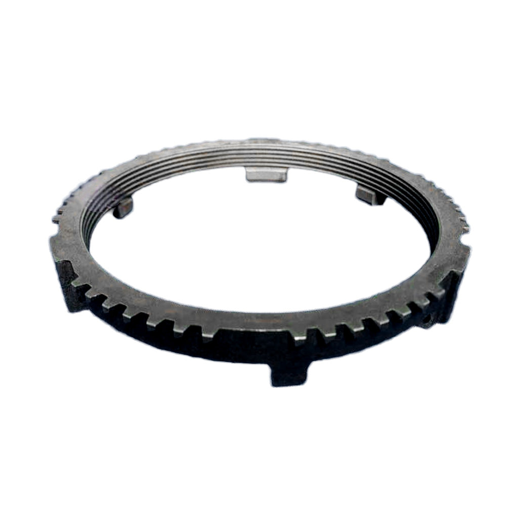 Parts of ZF (Friedrichshafen) TRAXON-AMT Automatic Transmission - High and Low Gear Synchronizer Ring