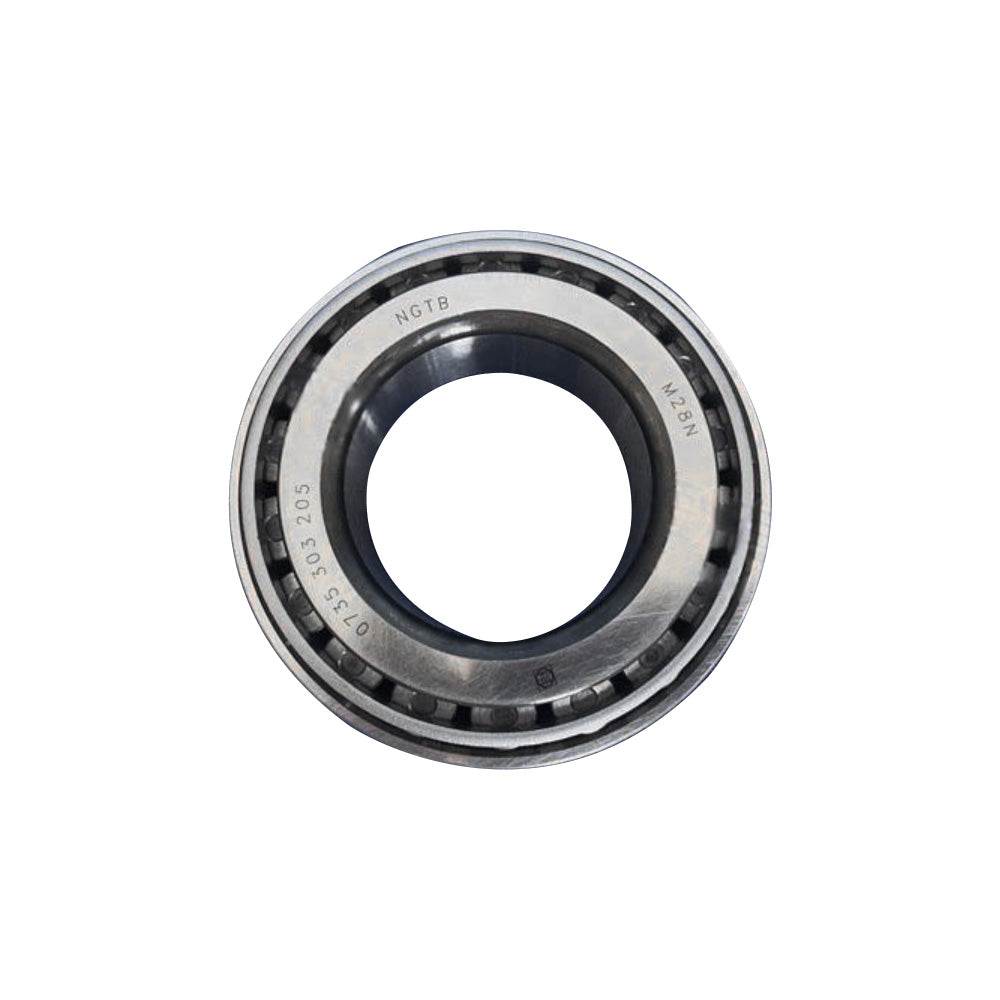 Parts of ZF (Friedrichshafen) TRAXON-AMT Automatic Transmission - Front and Rear Bearings of the Countershaft